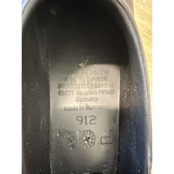 Birkenstock A630 Polyurethane Comfort Traction No Footbed Size EU 41 / W10-10.5 - Picture 7 of 7